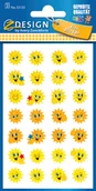 Zabawki kreatywne - Zdesign Naklejki papierowe - słoneczka - miniaturka - grafika 1