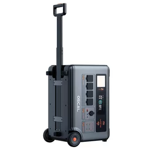 Wytrzymała stacja zasilania Blackview Oscal PowerMax 3600, bateria LiFePO4 3600Wh do 57600Wh, 14 gniazdek, 5 trybów świateł LED - Akumulatory ogólnego zastosowania - miniaturka - grafika 4
