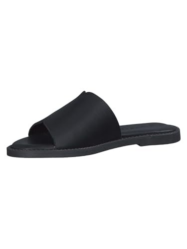Tamaris Klapki damskie 1-27135-42, czarny, 40 EU