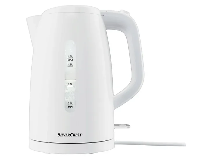 Czajnik elektryczny bezprzewodowy SilverCrest SWKK 3000 3000W 1,7l biały
