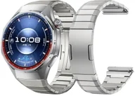 Akcesoria do smartwatchy - TYTANOWA BRANSOLETA DO ZEGARKA HUAWEI WATCH GT6 PRO SREBRNA - miniaturka - grafika 1