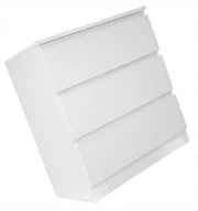 Komody - Biała minimalistyczna komoda z 3 szufladami L7-P44 - miniaturka - grafika 1