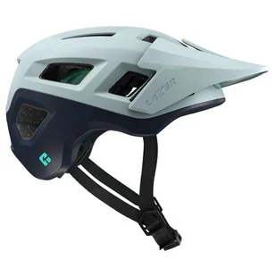 LAZER Coyote KinetiCore Niebieski mat MTB ( S) - Kaski rowerowe - miniaturka - grafika 1