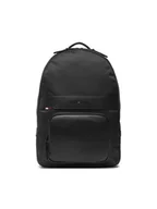 Torby na laptopy - Tommy Hilfiger Plecak 1985 Backpack AM0AM10271 Czarny - miniaturka - grafika 1