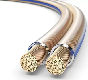TechniSat Kabel głośnikowy 2x2,50mm2 CCA 1 metr - Kable - miniaturka - grafika 2