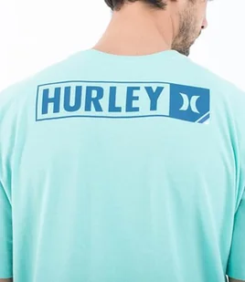 Hurley Corner koszulka z krótkim rękawem - Koszulki męskie - miniaturka - grafika 1