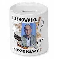 Skarbonki - Skarbonka Paweł Kukiz Kukiz 15 na Urodziny Prezent z Nadrukiem ze Zdjęciem - miniaturka - grafika 1