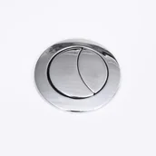 Miski WC - vidaXL Ceramiczna toaleta ze spłuczką, okrągła, odpływ pionowy, biała - miniaturka - grafika 1