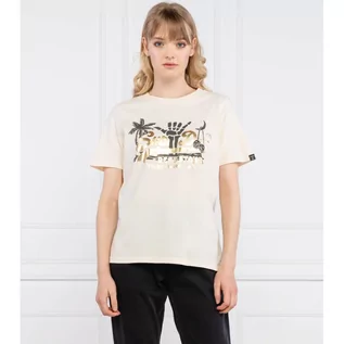 Koszulki i topy damskie - Superdry T-shirt ITAGO | Regular Fit - grafika 1