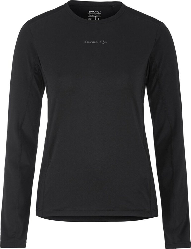 Craft Damska koszulka z długim rękawem Craft ADV ESSENCE LS TEE 2 W czarny rozmiar XL
