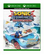 Multimedia OUTLET - Gra Xbox One / Xbox 360 Sonic All Stars Racing Transformed - miniaturka - grafika 1
