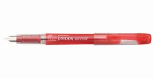 Pióro Wieczne Platinum Preppy Czerwone EF - Pióra wieczne - miniaturka - grafika 1