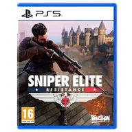 Gry PlayStation 5 - Sniper Elite Resistance Gra PS5 - miniaturka - grafika 1