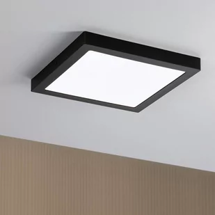 Paulmann Abia panel LED 4 000 K kątowy 30cm czarny - Lampy sufitowe - miniaturka - grafika 1