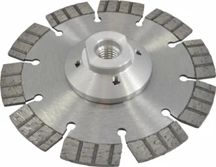 Klingspor TARCZA DIAMENTOWA SEGMENTOWA 125mm x 2,4mm x 22,2mm DT612UT Z ODSADZENIEM/DO PODCINANIA - Tarcze do pił - miniaturka - grafika 1