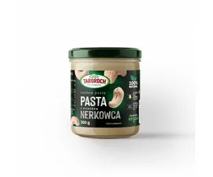 Pasta z orzechów nerkowca 300 g "Targroch" 1 szt. - Masło i margaryna - miniaturka - grafika 1