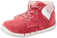 Buty dla dziewczynek - Superfit Skórzane sneakersy "Flexi" w kolorze różowym - miniaturka - grafika 1