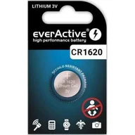 Baterie i akcesoria - EverActive 1 x bateria litowa mini CR1620 CR16201BL - miniaturka - grafika 1
