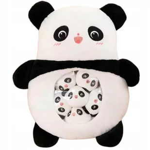 Maskotka Pluszowa Dla Dzieci Panda Miś Pudding Zabawka Pluszak Duża 50cm - Maskotki i pluszaki - miniaturka - grafika 1