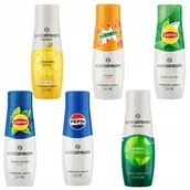 Syropy i koncentraty owocowe - SODASTREAM LIPTON LEMON TEA + GREEN + PEPSI + LEMONIADA + MIRINDA + MOJITO - miniaturka - grafika 1
