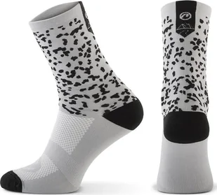 Accent Skarpetki kolarskie Freak, szaro-czarne, rozmiar XL 45-46 - Rękawiczki rowerowe - miniaturka - grafika 1