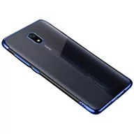 Etui i futerały do telefonów - Clear Color case żelowy pokrowiec etui z metaliczną ramką Xiaomi Redmi 8A niebieski - miniaturka - grafika 1