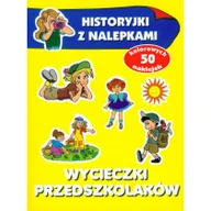 Książki edukacyjne - Olesiejuk Sp. z o.o. Wycieczki przedszkolaków Historyjki z nalepkami - Anna Wiśniewska - miniaturka - grafika 1
