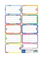 Artykuły biurowe - Tetis Naklejki na zeszyty i książki p25 KN001-04 cena za 1 sztukę - miniaturka - grafika 1