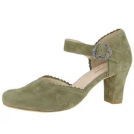 Czółenka - Hirschkogel Damskie czółenka do stroju ludowego, tundra, 36 EU, Tundra, 36 EU - miniaturka - grafika 1