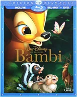 Filmy animowane Blu-Ray - Bambi - miniaturka - grafika 1
