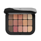 Cienie do powiek - KIKO Milano Master Eyeshadow Palette paleta matowych i metalicznych cieni do powiek 02 Touch Of Glamour 15g - miniaturka - grafika 1