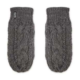 Rękawiczki Damskie Eisbär Afra Mittens 80135 Szary - Rękawiczki - miniaturka - grafika 1