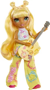 Rainbow High Jr High Rockband-Sunny 565628 /3 - Lalki dla dziewczynek - miniaturka - grafika 1