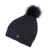 Czapki damskie - Czapka damska Helly Hansen Snowfall Beanie navy - ONE SIZE - miniaturka - grafika 1