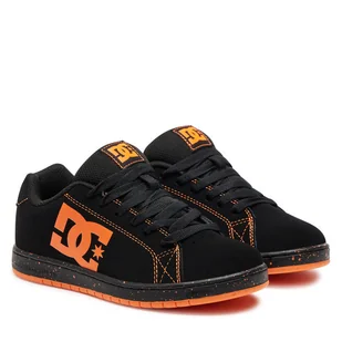Sneakersy DC ADBS100263-XKKN Czarny - Buty dla chłopców - miniaturka - grafika 1