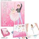 Zestaw Dress Me Up Top Model Balet - Zabawki kreatywne - miniaturka - grafika 1