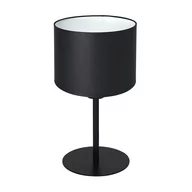 Lampy stojące - Luminex Arden 3477 Lampa stołowa lampka 1x60W E27 czarny/biały - miniaturka - grafika 1