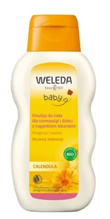 Weleda Pielęgnacja z nagietka Bogate mleczko do ciała dla dzieci 200 ml - Balsamy i oliwki dla dzieci - miniaturka - grafika 2