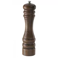 Młynki do soli i pieprzu - Zassenhaus Młynek do pieprzu Berlin, brązowy, 24 cm (ZS-020144) - miniaturka - grafika 1