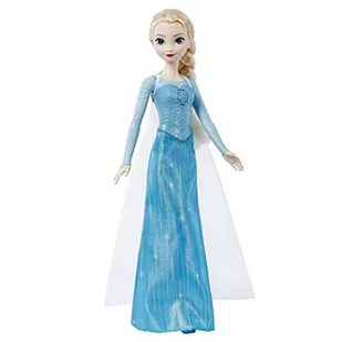 Frozen Kraina Lodu Śpiewająca Lalka Elsa śpiewa ang. Mattel HLW55 - Lalki dla dziewczynek - miniaturka - grafika 1