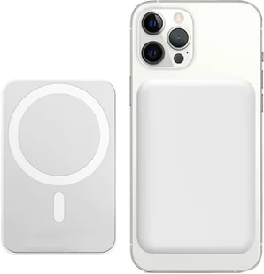 MAGNETYCZNA BATERIA BEZPRZEWODOWY POWERBANK SZYBKIE ŁADOWANIE 50000mAh - Powerbanki - miniaturka - grafika 1