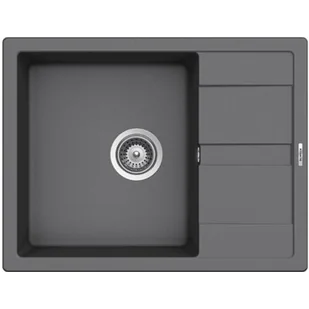 Schock Ronda D-100L (korek manualny) Croma - Zlewozmywaki - miniaturka - grafika 1