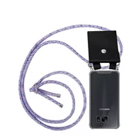 Etui i futerały do telefonów - Pokrowiec z łańcuszkiem Do Samsung Galaxy S7 w JEDNOROŻEC Etui Obudowa Case Cover Ochronny Cadorabo - miniaturka - grafika 1