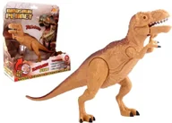 Figurki dla dzieci - Dinozaur figurka t-rex światło i ryk - miniaturka - grafika 1