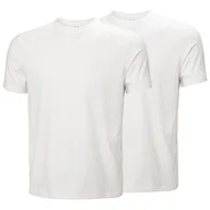 Koszulki sportowe męskie - Koszulka męska Helly Hansen 2-Pack HH Cotton T Rozmiar: XL / Kolor: biały - miniaturka - grafika 1
