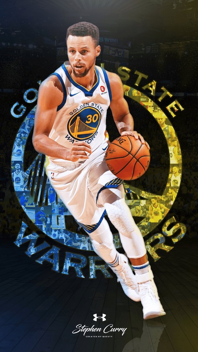 PODKŁADKA POD MYSZ Nadruk 22x18 cm Stephen Curry Golden State Tekst Prezent