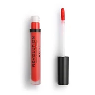 Szminki - Makeup Revolution Matte Pomadka Do Ust W Płynie 133 Destiny - miniaturka - grafika 1