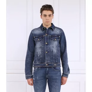 Versace Jeans Couture Kurtka jeansowa | Regular Fit - Kurtki męskie - miniaturka - grafika 1
