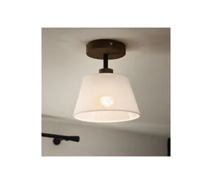 Brilagi - Żyrandol natynkowy ANTHONY 1xE14/60W/230V dąb/biały - Lampy sufitowe - miniaturka - grafika 1