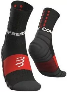 COMPRESSPORT Skarpety Shock Absorb Socks - Skarpetki i podkolanówki sportowe - miniaturka - grafika 1